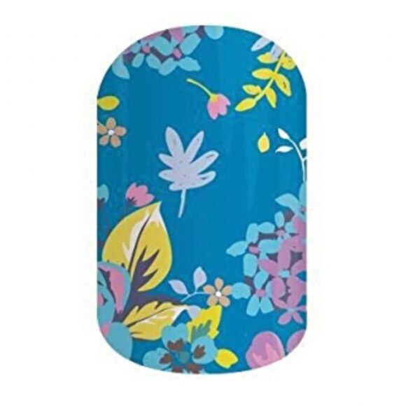 Jamberry September Host Exclusive Full Sheet Nail Wraps HR201509 - Picture 1 of 6